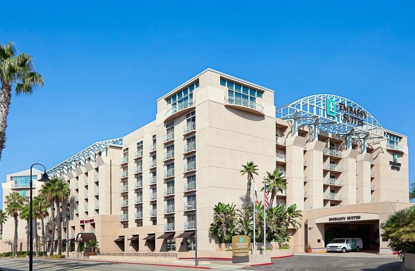 Embassy Suites By Hilton Brea - North Orange County Bagian luar foto